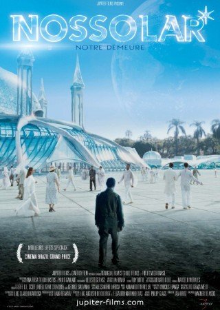 Affiche du film Nosso Lar, notre demeure, d’après Chico Xavier