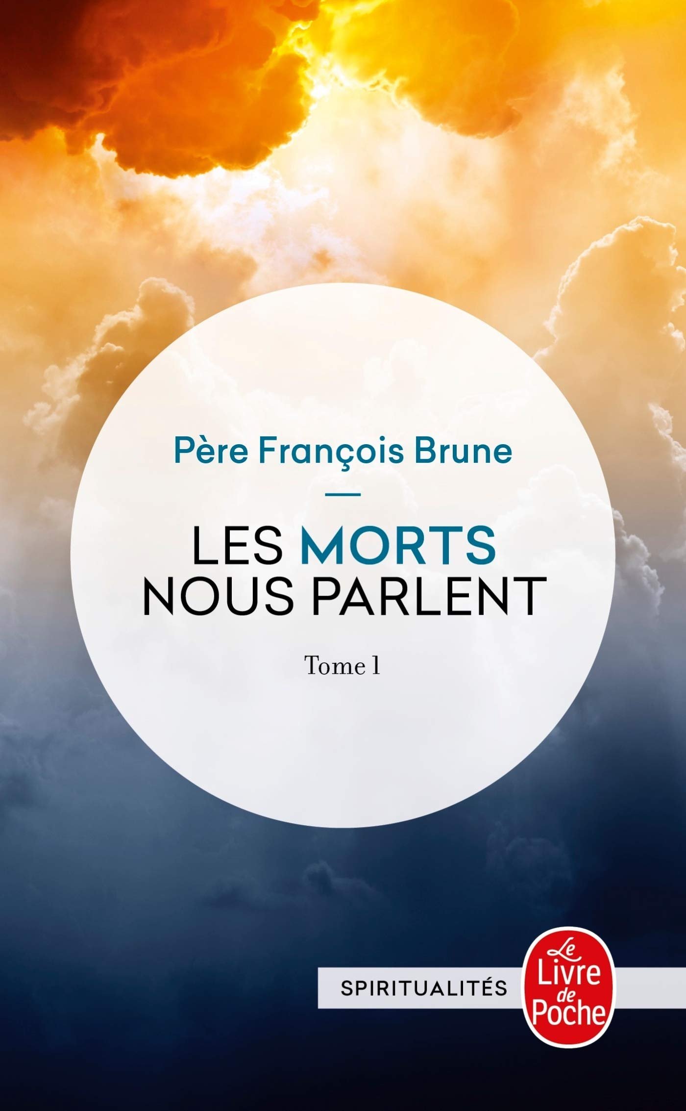 Couverture du livre Les morts nous parlent de François Brune